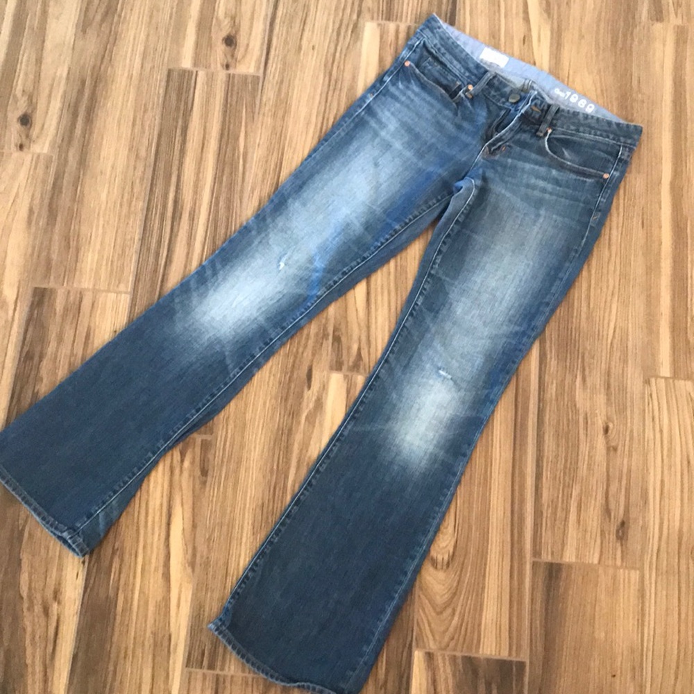 Gap sexy bootcut jeans